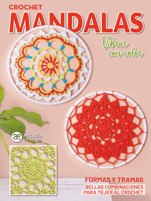 cover image of Crochet Mandalas. Vibrar con color